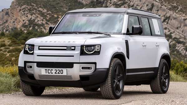 У Land Rover Defender электрическая версия появится только в следующем поколении У Land Rover Defender электрическая версия появится только в следующем поколении
