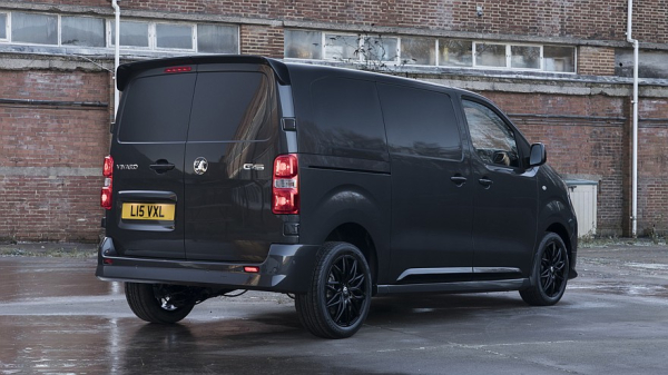 Не просто &laquo;рабочая лошадка&raquo;: у Vauxhall Vivaro появилась спортивная версия GS