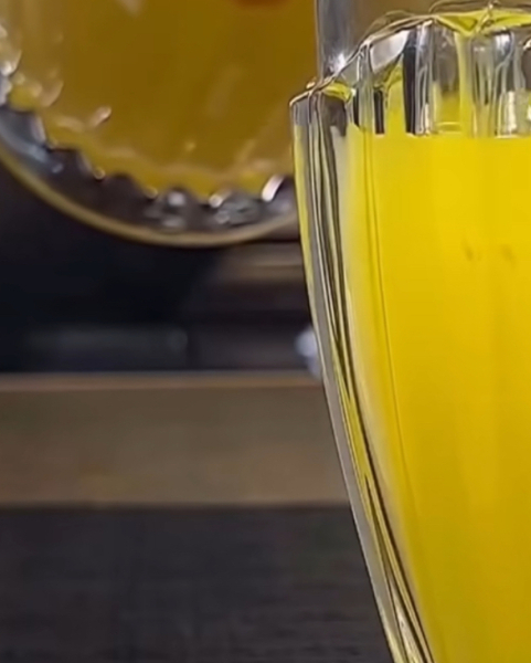 Летний освежающий напиток с апельсинами