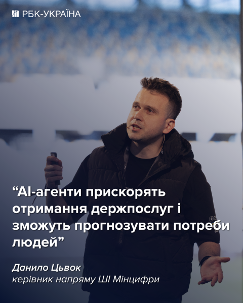 Украина создает свой ChatGPT? Заменит ли ИИ человека и что такое АІ-агенты: интервью с Минцифры